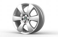 Диск литой R18 VAG дизайн Luna для Skoda Superb II 2008-2015