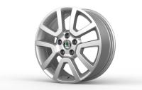Диск литой R17 VAG дизайн Spitzberg для Skoda Yeti 2009-2013, Yeti 2013-2017
