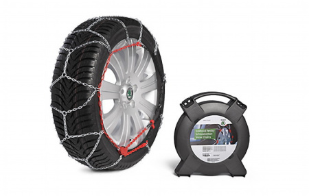 Зимние цепи 205/55 R16 Skoda