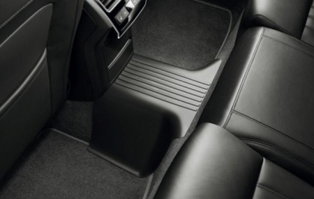 Коврик на туннель для задних ковриков Skoda Superb III 2015-н.в.
