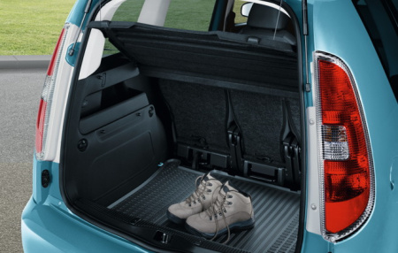Коврик в багажник Skoda Roomster 2006-2015