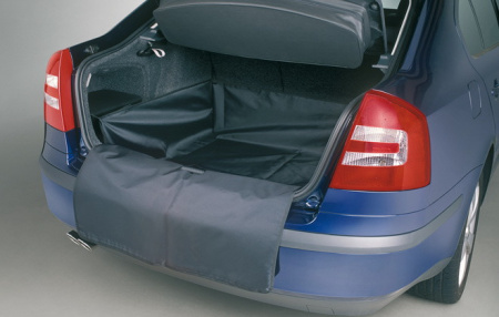 Подстилка водонепроницаемая в багажник Skoda Octavia II Combi 2004-2012