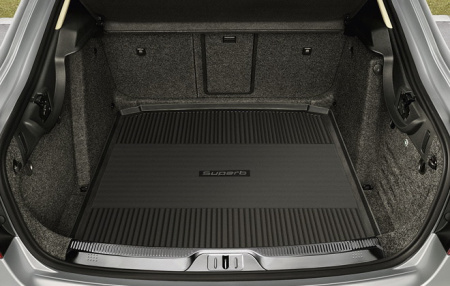 Поддон в багажник Skoda Superb II Combi 2008-2015