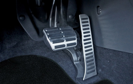 Накладки на педали Skoda Yeti 2009-2013, Yeti 2013-2017