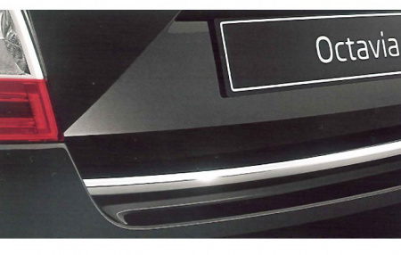 Накладка на крышку багажника Skoda Octavia III Combi 2013-н.в.