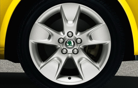 Диск литой R16 VAG дизайн Bear для Skoda Fabia II 2006-2014, Roomster 2006-2015