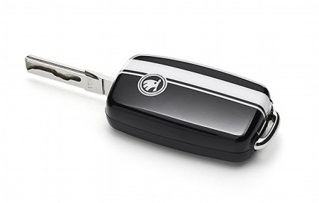 Чехол Style black для ключа Skoda Fabia II 2006-2014, Octavia II 2004-2012, Octavia III 2013-н.в., Rapid 2012-н.в., Roomster 2006-2015, Superb II 2008-2015, Yeti 2009-2013, Yeti 2013-2017