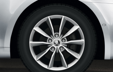 Диск литой R16 VAG дизайн Minoris для Skoda Octavia III 2013-н.в.