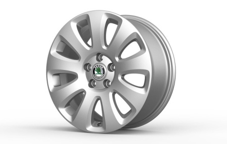 Диск литой R17 VAG дизайн Callisto для Skoda Superb II 2008-2015