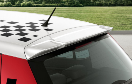Спойлер крыши Skoda Fabia II 2006-2014 Хэтчбек