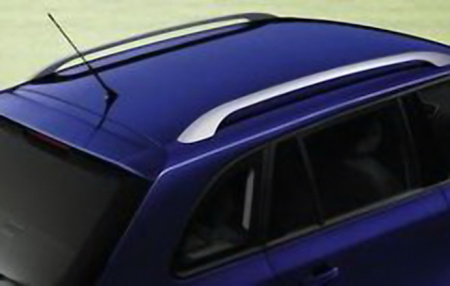 Поперечные рейлинги Skoda Fabia II Combi 2006-2014
