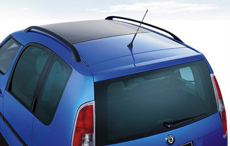 Продольные рейлинги Skoda Roomster 2006-2015
