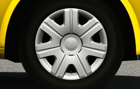 Колпак колеса Skoda Fabia II 2006-2014, Roomster 2006-2015 R14 Castor (комплект)