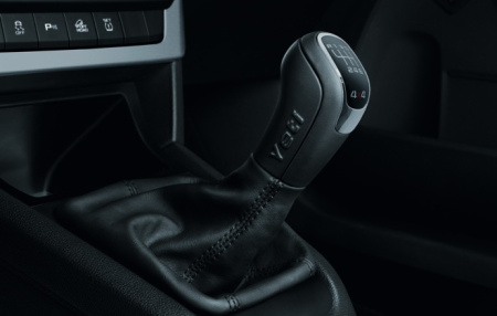 Манжета рукоятки КПП Skoda Yeti 2009-2013, Yeti 2013-2017