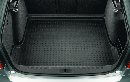 Коврик в багажник Skoda Octavia II Combi 2004-2012