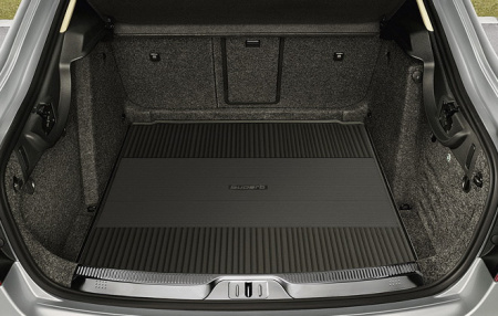Коврик в багажник Skoda Superb II 2008-2015 резиновый