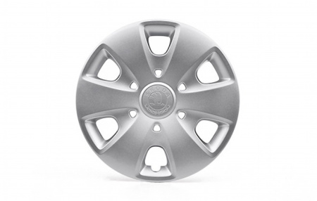 Колпак колеса Skoda Fabia II 2006-2014 R13 Pluto (комплект)