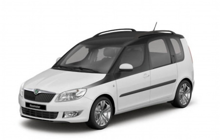 Декоративная пленка дверей и крыльев Skoda Roomster 2006-2015
