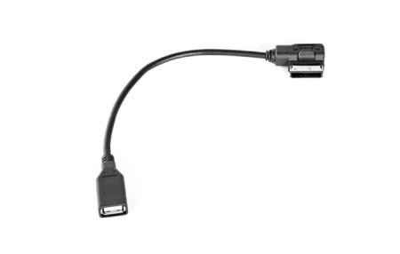 Соединительный кабель для MDI-USB Skoda Fabia II 2006-2014, Octavia II 2004-2012, Superb II 2008-2015, Roomster 2006-2015, Yeti 2009-2013, Yeti 2013-2017