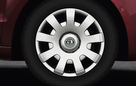 Колпак колеса Skoda Superb II 2008-2015, Yeti 2009-2013 R16 Rif (комплект)