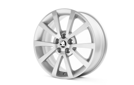 Диск литой R16 VAG дизайн Rotare для Skoda Fabia II 2006-2014, Roomster 2006-2015