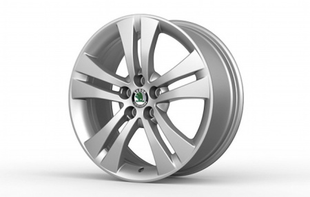 Диск литой R17 VAG дизайн Trinity для Skoda Fabia II 2006-2014, Roomster 2006-2015