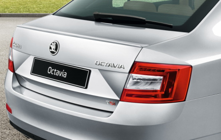 Спойлер крышки багажника Skoda Octavia III 2013-н.в.