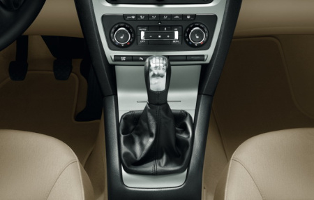 Рукоятка КПП Skoda Octavia II 2004-2012 5-ти МКПП