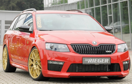 Комплект обвеса Skoda Octavia III 2013-н.в. RS от компании Rieger