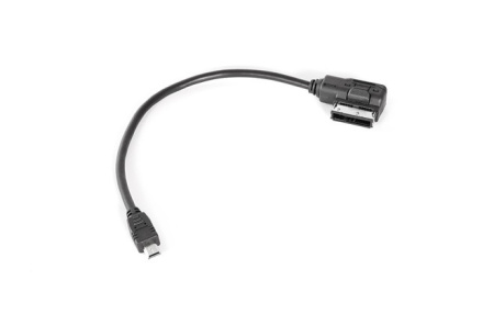 Соединительный кабель для MDI-miniUSB Skoda Fabia II 2006-2014, Octavia II 2004-2012, Roomster 2006-2015, Superb II 2008-2015, Yeti 2009-2013, Yeti 2013-2017