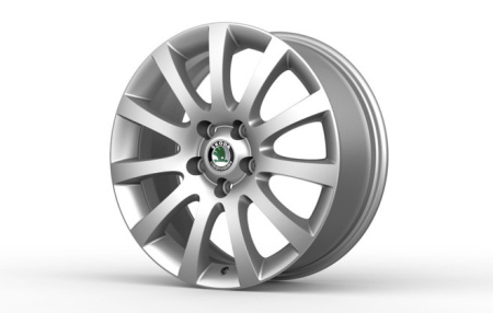 Диск литой R17 VAG дизайн Annapurna для Skoda Yeti 2009-2013, Yeti 2013-2017