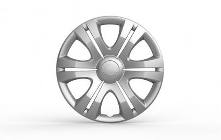 Колпак колеса Skoda Fabia II 2006-2014, Roomster 2006-2015 R15 Satellite (комплект)