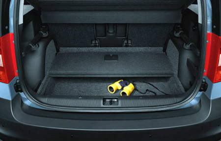 Фальшпол для багажника Skoda Yeti 2009-2013, Yeti 2013-2017 (набор)