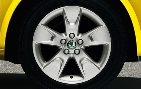 Диск литой R15 VAG дизайн Avior для Skoda Fabia II 2006-2014, Roomster 2006-2015