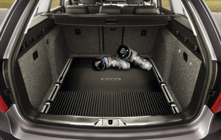 Коврик в багажник Skoda Superb II Combi 2008-2015 резиновый