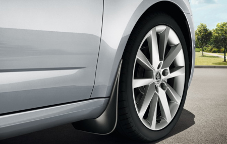 Брызговики передние Skoda Octavia III 2013-н.в.