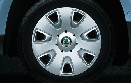 Колпак колеса Skoda Yeti 2009-2013 R16 Cold (комплект)