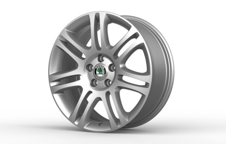 Диск литой R18 VAG дизайн Themisto для Skoda Superb II 2008-2015