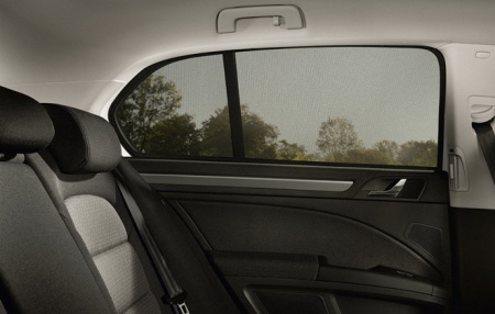 Солнцезащитные шторки Skoda Superb II 2008-2015 для стекол задних дверей