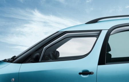 Дефлекторы на двери Skoda Roomster 2006-2015 передние