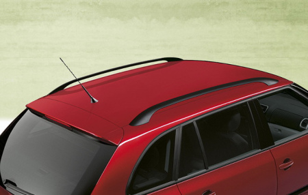 Продольные рейлинги Skoda Fabia II Combi 2006-2014