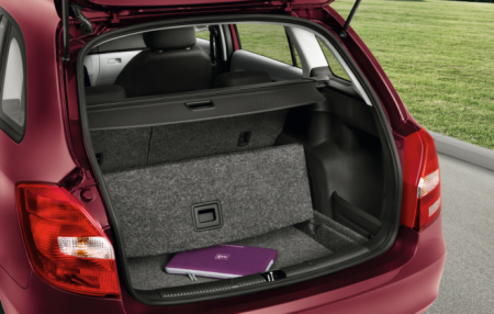 Фальшпол для багажника Skoda Fabia II Combi 2006-2014 (крышка)