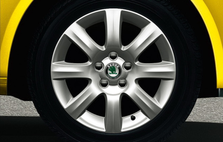 Диск литой R15 VAG дизайн Line для Skoda Fabia II 2006-2014, Roomster 2006-2015