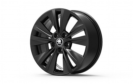 Диск литой R17 VAG дизайн Twister для Skoda Superb II 2008-2015