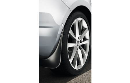Брызговики задние Skoda Octavia III 2013-н.в.