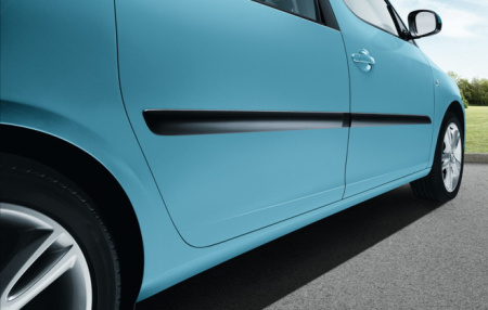 Боковые молдинги Skoda Roomster 2006-2015