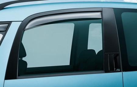 Дефлекторы на двери Skoda Roomster 2006-2015 задние