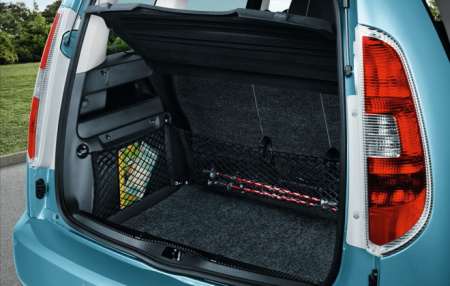 Сетки в багажник Skoda Roomster 2006-2015 вертикальные (набор)