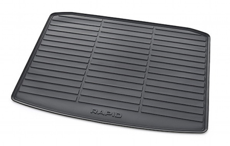 Коврик в багажник Skoda Rapid Spaceback 2012-н.в.