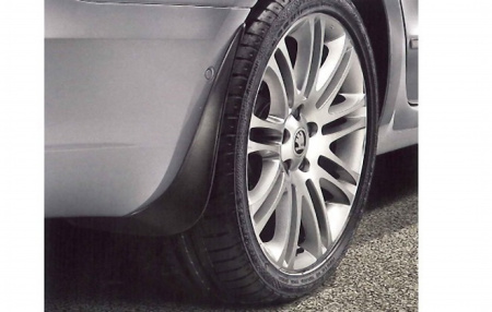 Брызговики задние Skoda Superb II 2008-2015
